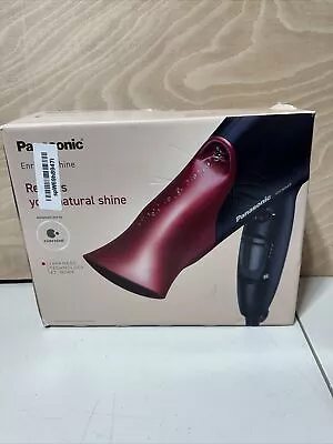 Panasonic Hairdryer Enrich & Shine 2000 Watts Black/Pink Brand New  EH-NA65 • £38.95