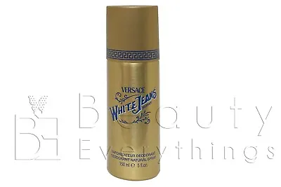 Versace White Jeans Deodorant Spray 5oz / 150ml For Women • $19.99
