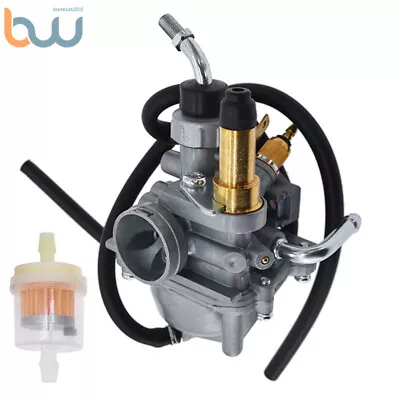 For 2006-2011 Yamaha TTR50 TTR 50 TTR 50E Carburetor Carb W/ Fuel Filter • $21.65