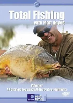 Total Fishing With Matt Hayes Vol 7 - Series Highlights DVD (2006) New • £3.84