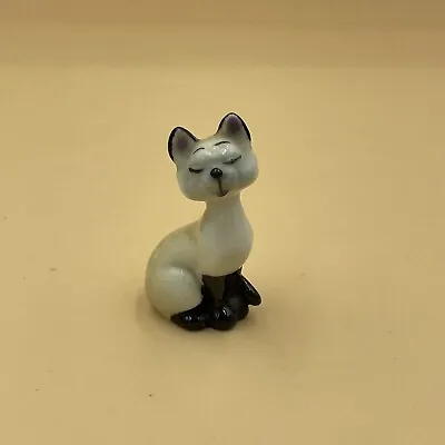 Wade -  Disney Hatbox Lady And Tramp - Am Siamese Cat • £10
