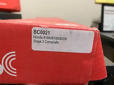 Honda B18 Brian Crower Cams And Valve Kit  • $900