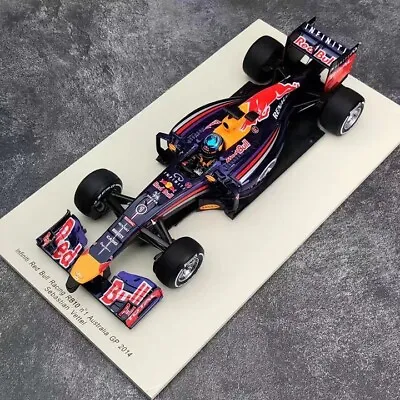 Spark 1:18 Diecast Model RedBull Racing Infiniti RB10 Australia GP 2014 Vettel • $455.99