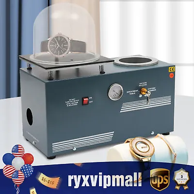 110V 2L Vacuum Investing Casting Investment Machine For Jewelry Lost Wax Cast • $629