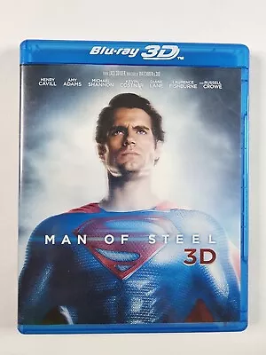 Man Of Steel 3D(DC)(Blu-ray)(4 Disk Set) • $6