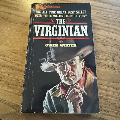 The Virginian By Owen Wister Vintage Paperback • $4.88