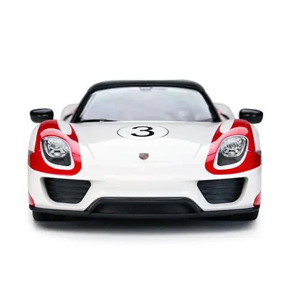 Official Licenced Porsche 918 Spyder Weissach RC CAR 1:14 Upgraded & Batteries • £33