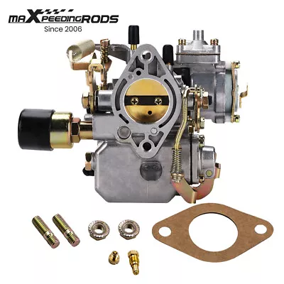 34 PICT-3 Carburetor W/ Gasket 12V Electric For VW Beetle 113129031K 34PICT3 • $59.39