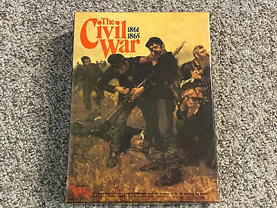 The Civil War 1861-1865 - Victory Games 1983 - Complete & Unpunched • $39.99
