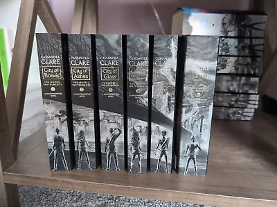 Lot Of 6 The Mortal Instruments By Cassandra Clare Book Set 1-6 City Of Bones • $27