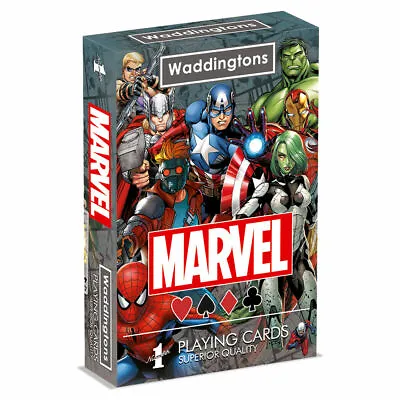 Waddington's No.1 Playing Cards | Modern Marvel Universe Edition • £4.49