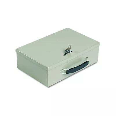 MMF Fire-Retardant Cash Box With Lock 1 Each (MMF221614003) • $77.99