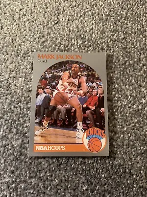 Mark Jackson ‘Menendez’ Card #205 1990 NBA Hopps  • £25