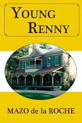 Young Renny Paperback Mazo De La Roche • $6.50