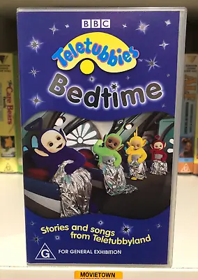 Teletubbies - Bedtime - Vhs • $39.95