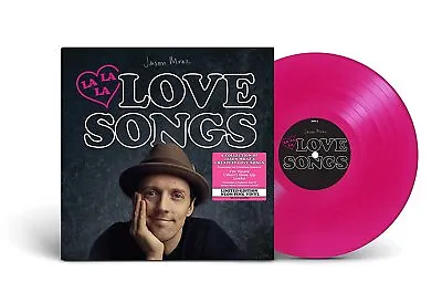 Jason Mraz La La La Love Songs Vinyl New! Limited Neon Pink Lp! I'm Yours Lucky • $41.99