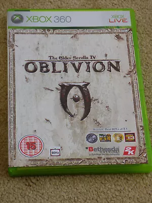 The Elder Scrolls IV: Oblivion (Xbox 360) Includes Map And Manual • £0.99