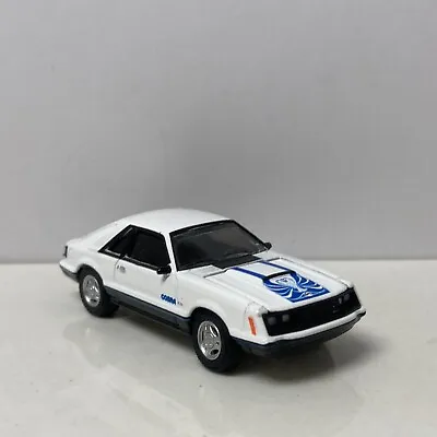 1979 79 Ford Mustang Cobra 5.0 Collectible 1/64 Scale Diecast Diorama Model • $15.99