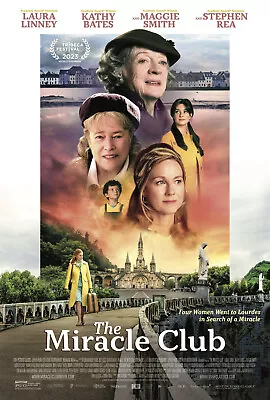 The Miracle Club Movie Glossy Poster Print Film Home Wall Room Deco Size 27X40 • $17.49