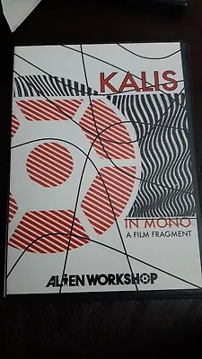 Habitat Regal Road/Alien Workshop Kalis In Mono A Film Fragment Skateboard Dvd.. • £6.99