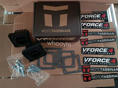 NEW Banshee V Force 4 Reeds Cages VForce Yamaha YFZ350 Reed Valve V4144-2 87-06 • $79.99