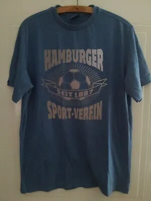 £29.99 • Buy Hamburger Sport Verein Football Shirt Official Trikot Blue Jersey Mens Size Top 