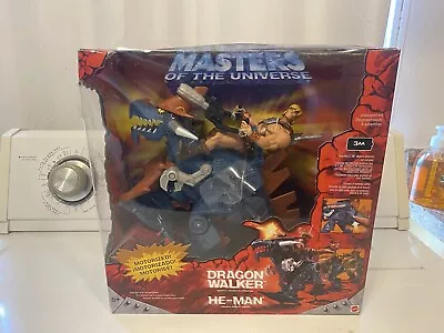 200x MASTERS OF THE UNIVERSE DRAGON WALKER VEHICLE With HE-MAN FIGURE BRAND NEW • $30