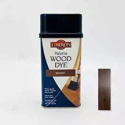 Liberon Palette Wood Dye - Water Based Wood Stain -All Shades & Sizes - Free P&P • £13.49