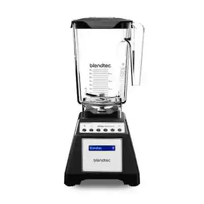 Blendtec Total Blender Classic With Wildeside+ Jar Black NEW • $399.95