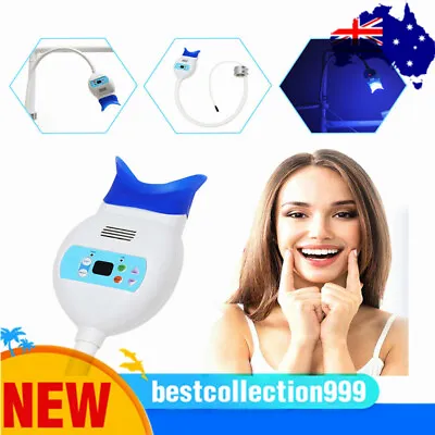 $76 • Buy Dental Teeth Whitening Lamp Accelerator Teeth Bleaching Machine LED Light Chair