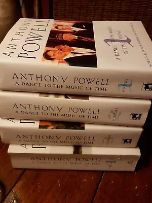 A Dance To The Music Of Time By Anthony Powell Volumes 1-4 Spring Summer ... • £80
