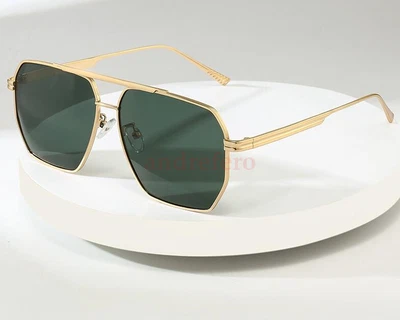 $18.84 • Buy 2022 NEW Mens Womens Aviator Trendy Extra Large UV Protection Fashion Sunglasses