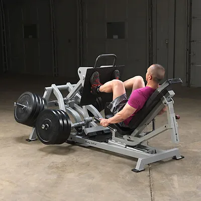 Pro ClubLine Leverage Horizontal Leg Press By Body-Solid • $2790