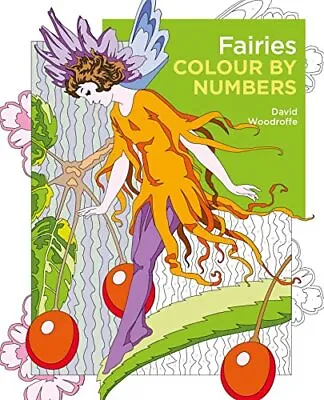 Fairies Colour By Numbers (Arcturus Colour By Numbers Collection 17) • £5.51