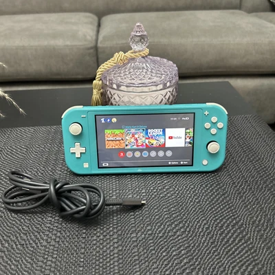 $179 • Buy Nintendo Switch Lite Game Console Blue