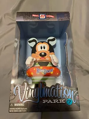 Disney Vinylmation 9  River Country Goofy Figure Park Series Vinyl Limited Ed. • $46.96