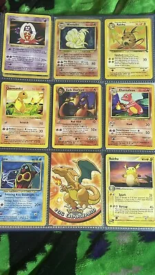 $68 • Buy Huge Pokemon Cards 500+ Lot Vintage Binder WoTC Holo Shadowless First Edition 