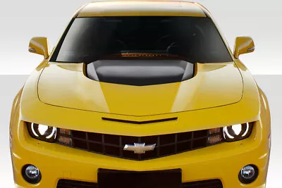 Duraflex ZL1 Version 2 Hood - 1 Piece For 2010-2015 Camaro • $725