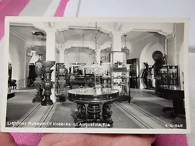 $3.99 • Buy Lightner Museum Of Hobbies, St. Augustine, Florida RPPC Postcard.