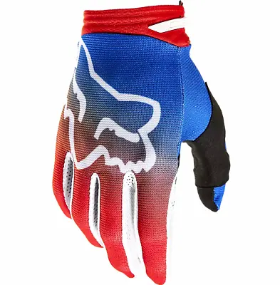 Fox Racing 180 Toxsyk Mx Gloves - Flo Red - Motocross/offroad • $29.95