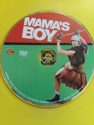 Mamas Boy  DVD - DISC SHOWN ONLY • $4.99