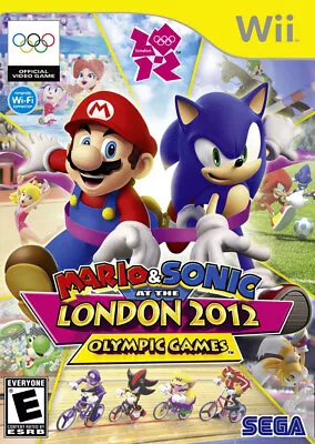 Mario & Sonic At The London 2012 Olympic Games [DISC ONLY] (Nintendo Wii) [PAL] • $17.90