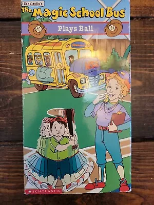 Magic School Bus The - Plays Ball (VHS 2003) • $4.99