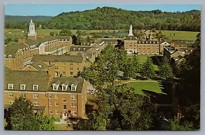 Ohio University Athens OH East Green Residence Halls 1961 Postcard • $5.99