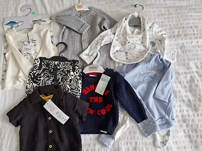 Brand New Baby Clothes Bundle (0-3 And 3-6 Months)  Worth £50 • £25