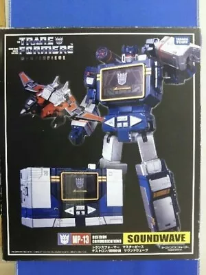 Transformers Masterpiece MP-13 SOUNDWAVE Action Figure Takara Tomy Anime From JP • $227.88