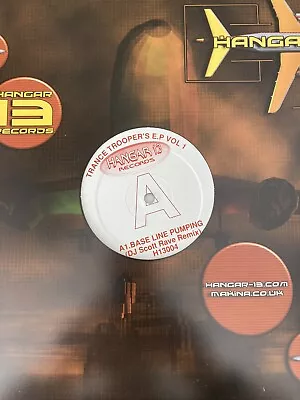 Dj Scott - Base Line Pumping 12” Record  Makina  Happy Hardcore  Brand New • £7.99