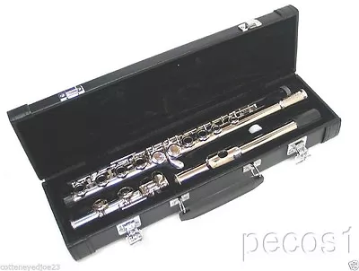 Flute-new Student/ Intermediate/pro Concert Silver Band Flutes-with Yamaha Pads • $123.49