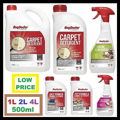 Rug Doctor Carpet Shampoo Cleaning Detergent Odour Neutralising Carpet Rug Clean • £11.66