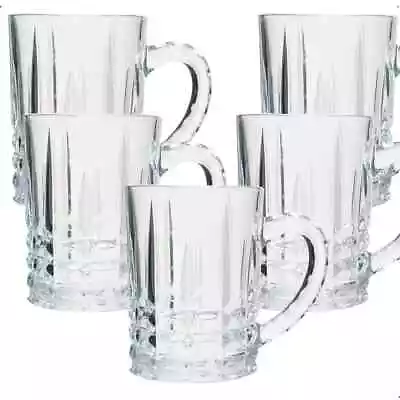 6 Calcutá Lyor GLASS TEA CHAI COFFEE LATTE QAHWA CUP MUG 200ML BMZB87A-4 • £11.53